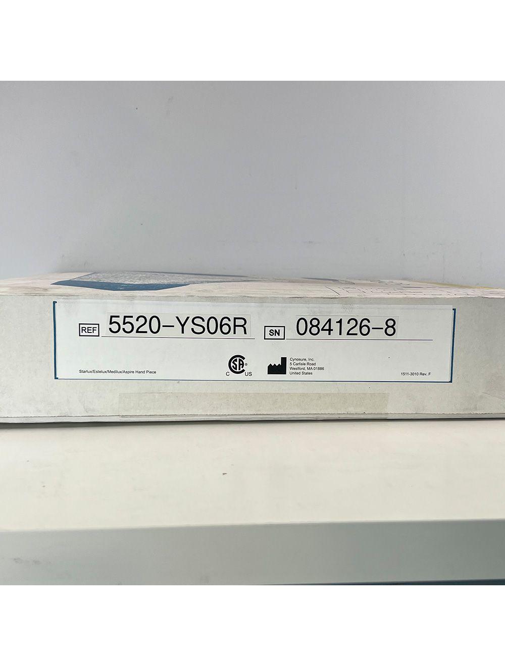 Palomar StarLux 500 LuxYs 500 Handpiece Cynosure Factory Refurbished 084126-8 image 3