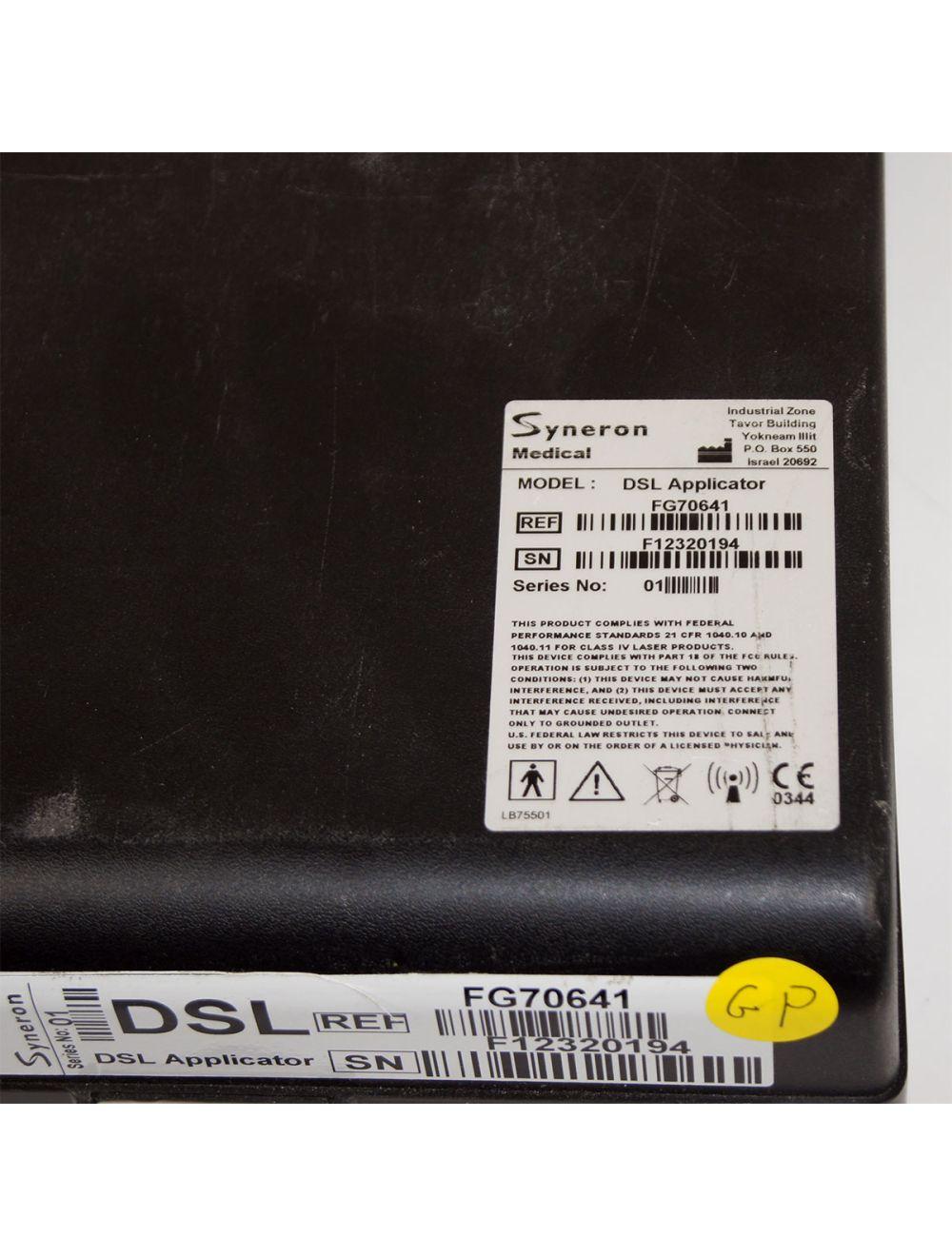 Syneron elos Plus DSL Applicator 810nm Diode Laser Handpiece FG70641 UNUSED image 8