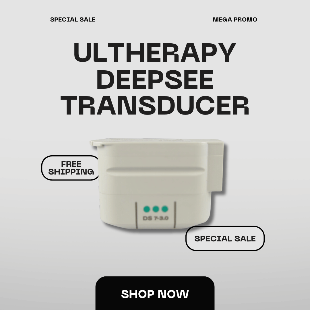 Ulthera Ultherapy DeepSee Transducer DS 7-3.0 (Green) image 0