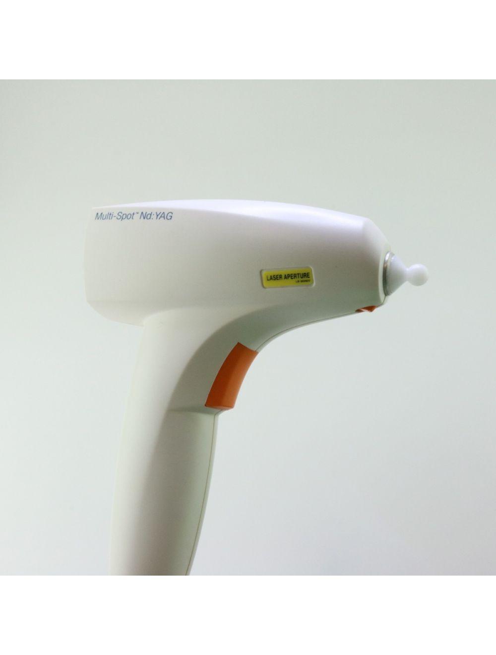 Lumenis M22 Multi Spot Nd YAG Laser Handpiece Leg Vein Facial Wrinkles 1K SHOTS image 2