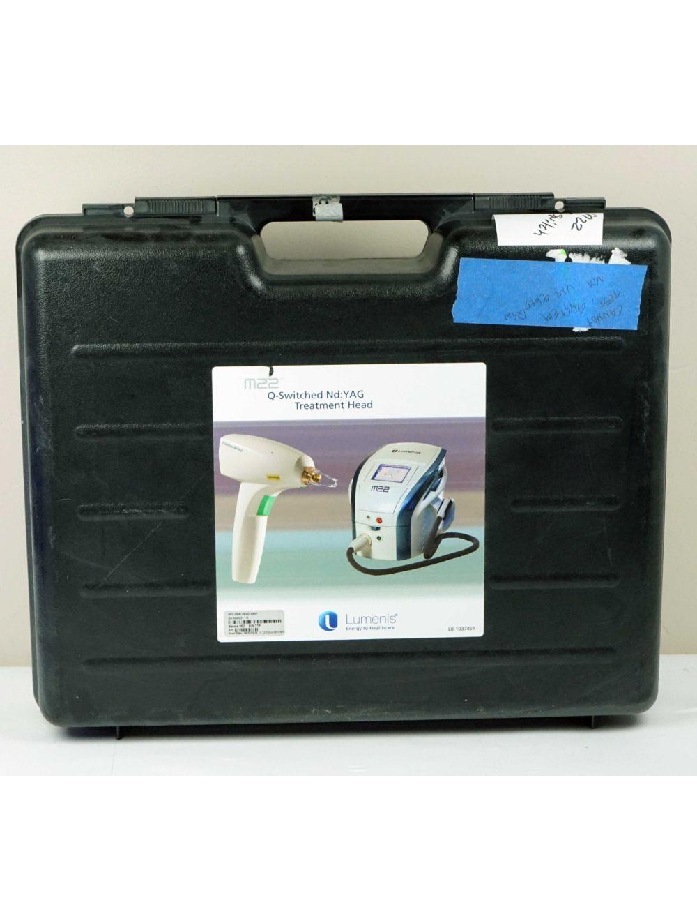 2015 Lumenis M22 Laser Q-Switched QSD Nd:YAG 1064nm Tattoo Removal Handpiece image 9