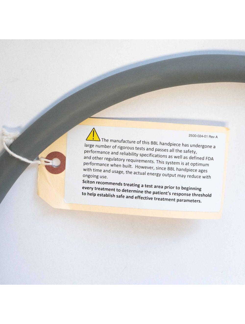 Sciton BBL Handpiece - 1500-202-20 Broad Band Light Laser - Pulsed Light System image 3