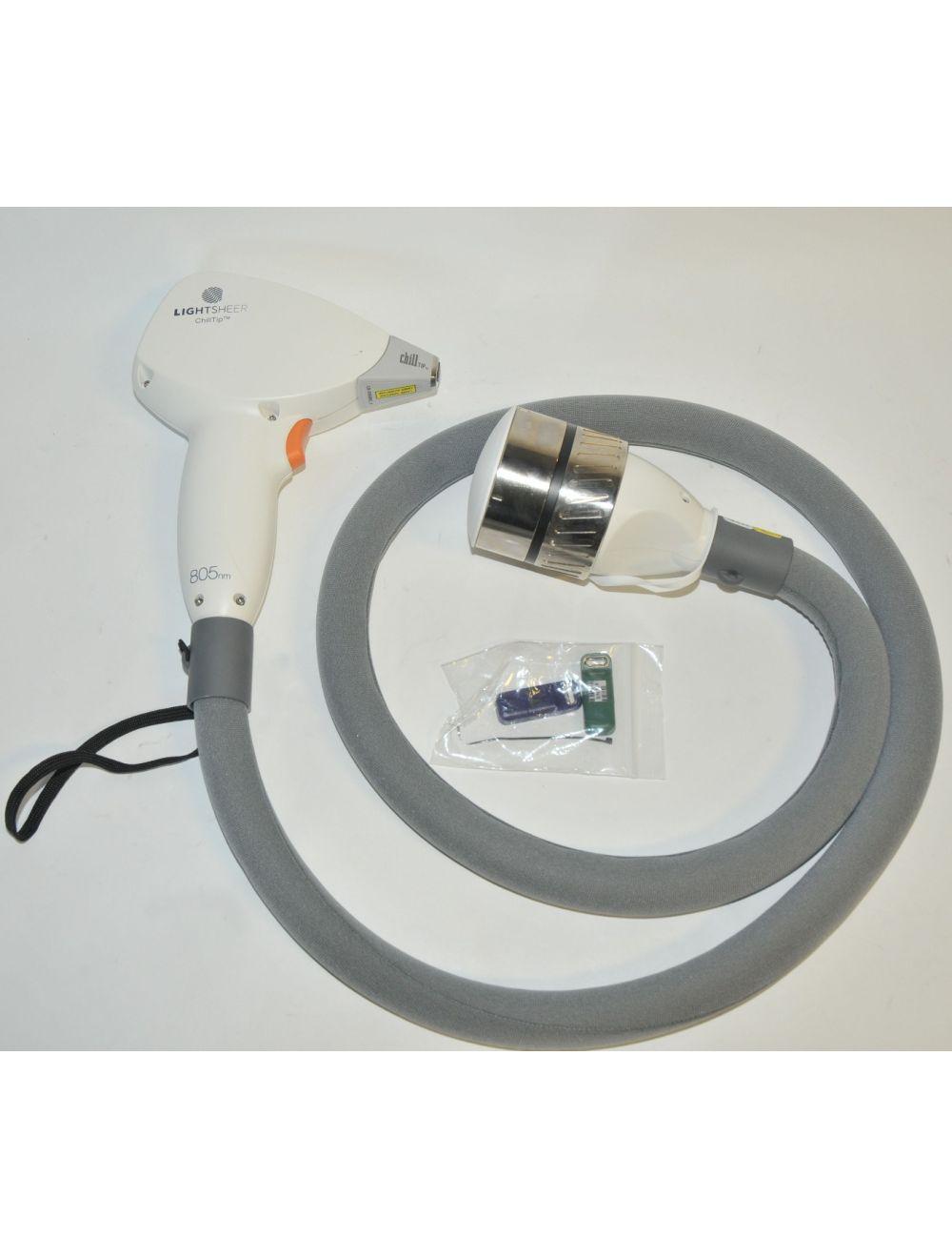 Lumenis LIGHTSHEER DESIRE ET Laser Hair Removal Handpiece Chill Tip Light Sheer image 2