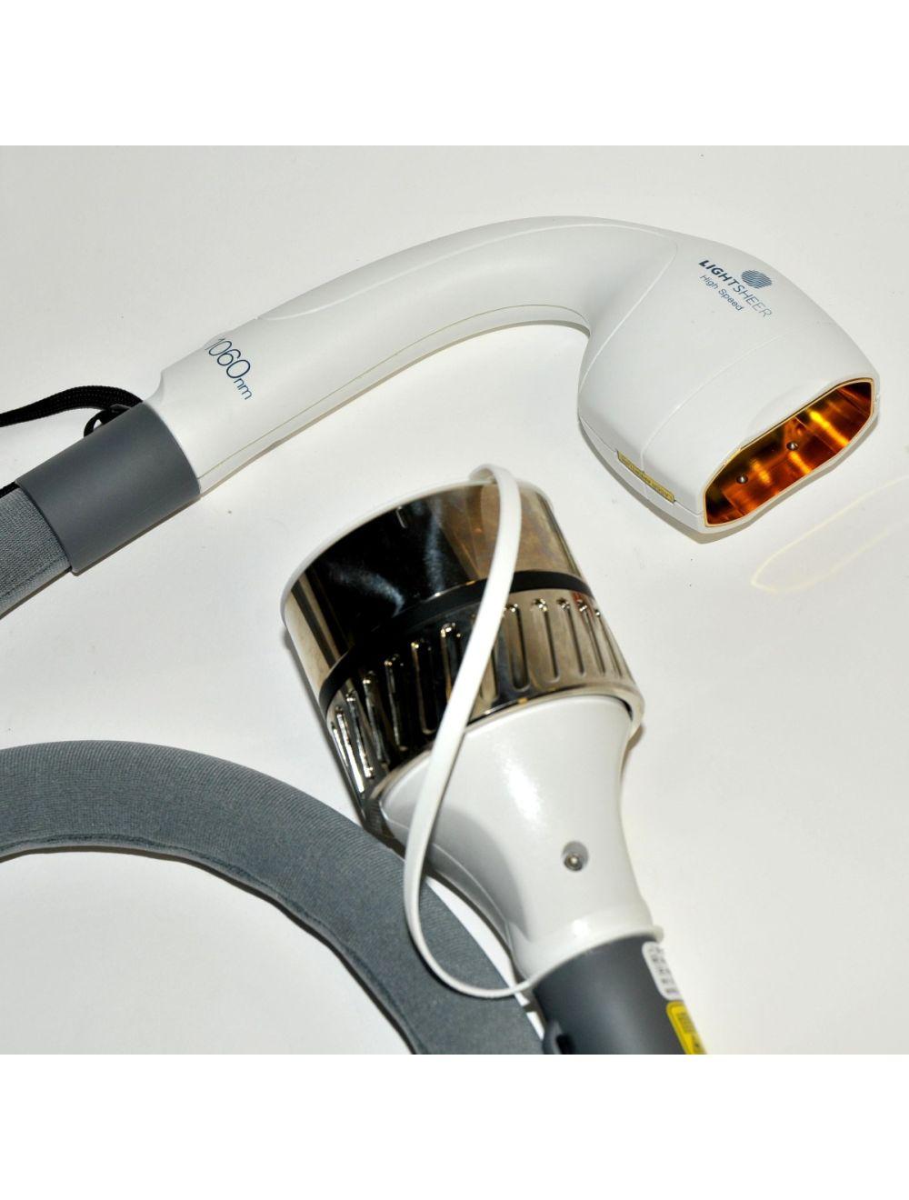 Lumenis LightSheer DESIRE Handpiece HS 1060 nm Laser Hair Removal LOW SHOTS 2235 image 0