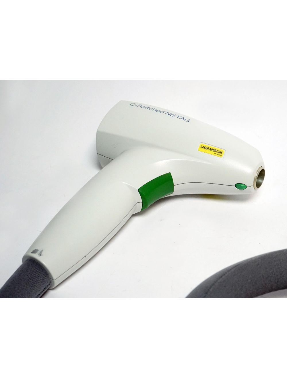 2016 Lumenis M22 Laser Q-Switched QSD Nd YAG 1064nm Tattoo Removal Handpiece image 4