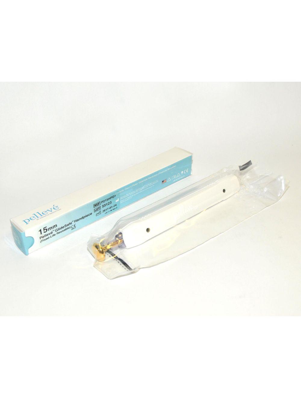 Ellman Pelleve P215HPD1 15mm GlideSafe RF Tightening Handpiece Reusable NEW 2017 image 1