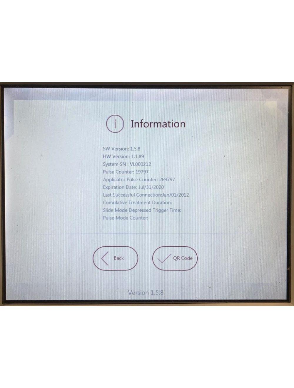 VenusConcept Venus Velocity Applicator Handpiece AS140010 Concepts Hand Piece image 2