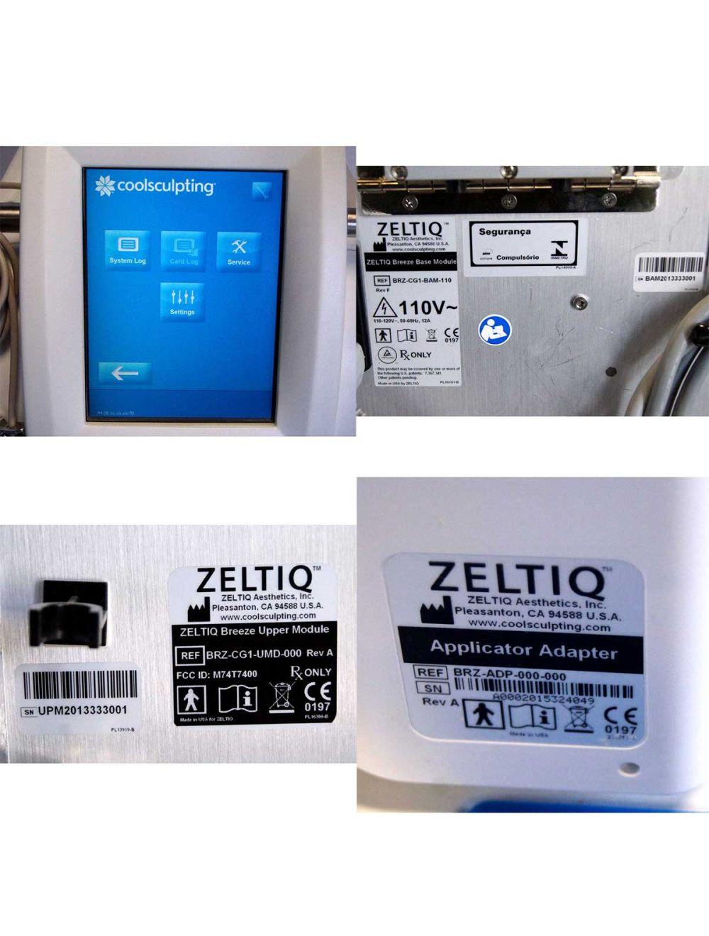 2013 Zeltiq CoolSculpting Body Contouring Cryolipolysis Fat Reduction System image 11