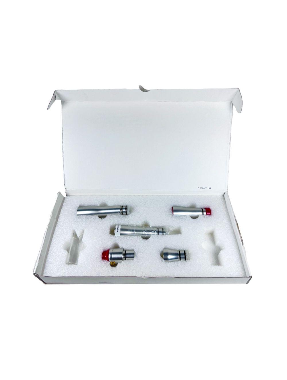 Lumenis Zarin PiQo4 532 1064 Homogenized Fractional Tattoo Laser Handpiece Set image 2