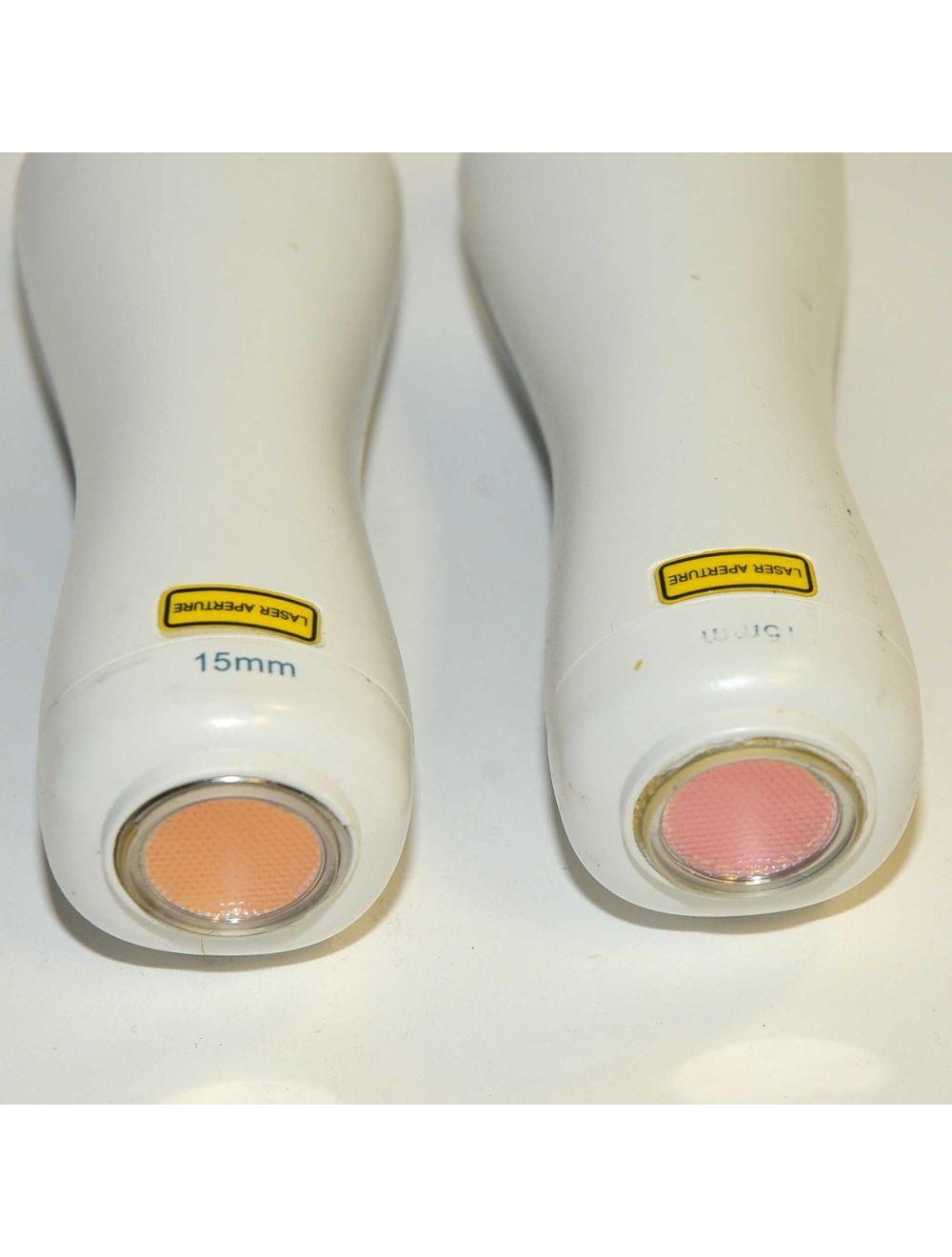 Cynosure Palomar Lux 1540 Fractional Laser Lux1540 Handpiece 15 mm 15mm XF Tips image 3