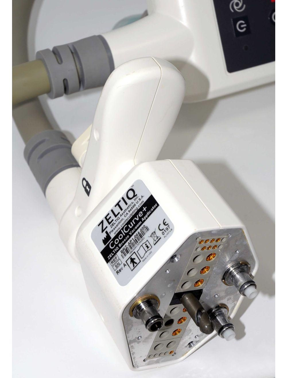 Zeltiq CoolSculpting Breeze CoolCurve+ Vacuum Applicator BRZ-AP1-064-000 Plus image 4