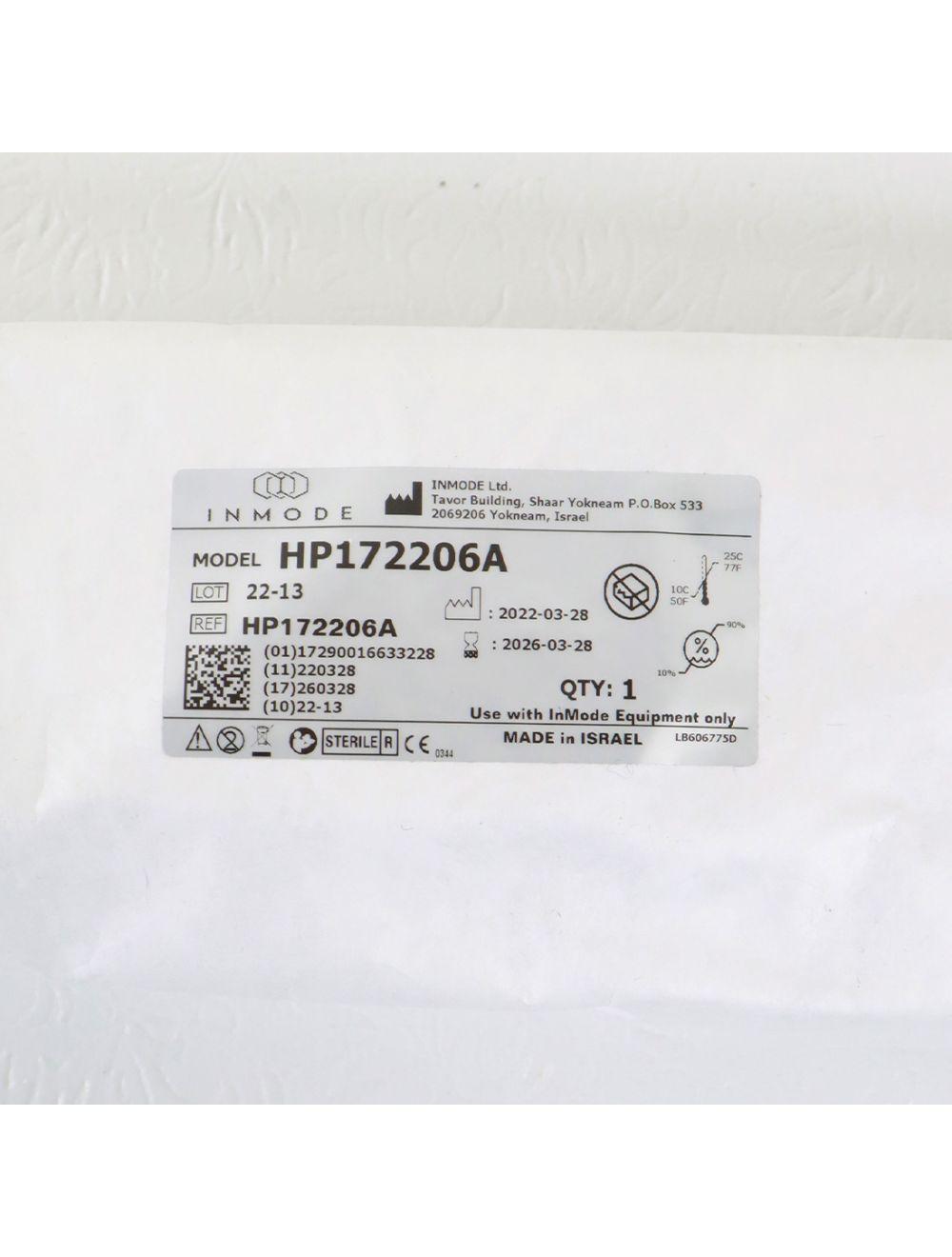 2022 InMode BodyTite Dual Sensor Applicator RF Handpiece 40W 17cmx2.2mm image 4