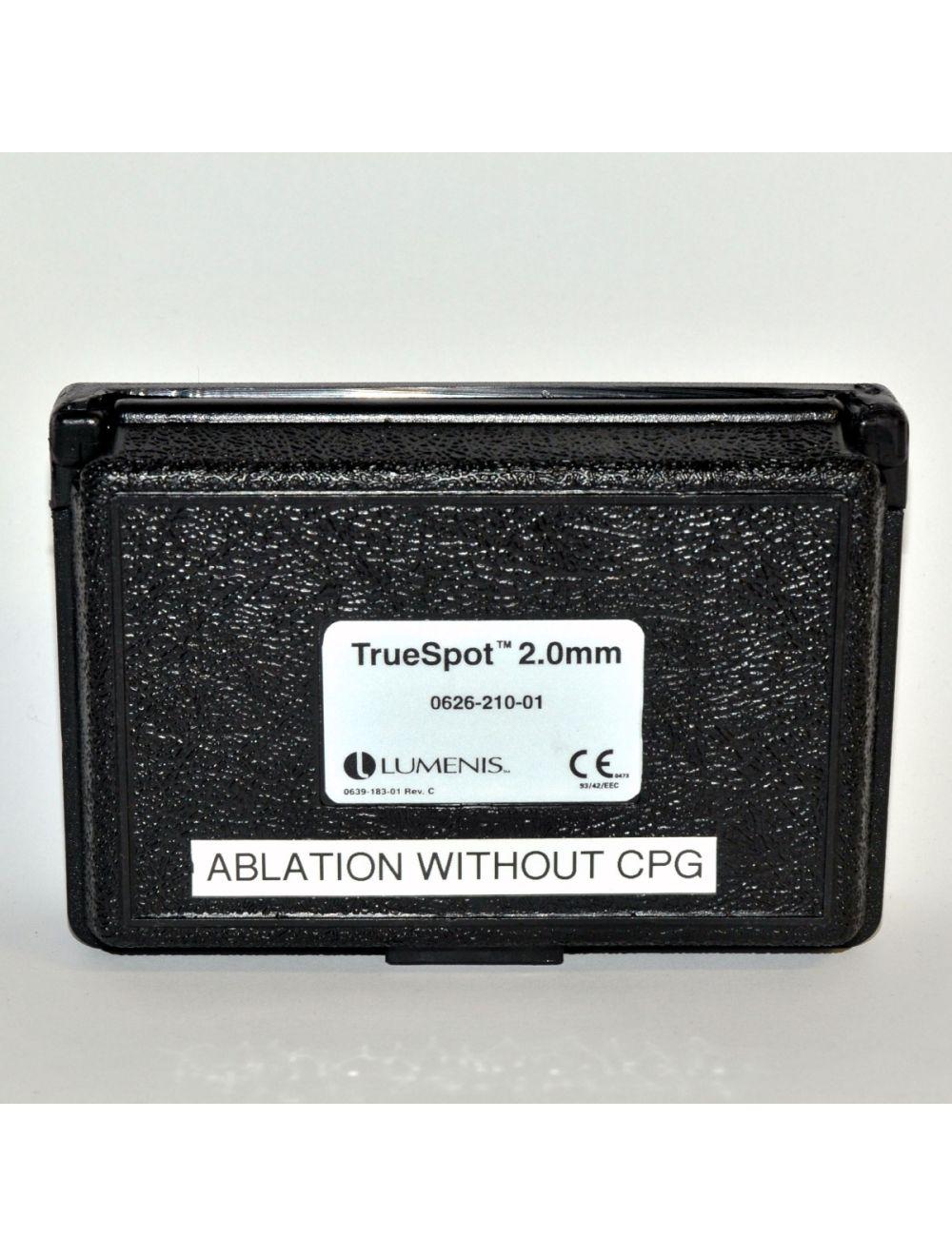 Lumenis Coherent Laser TrueSpot 2.0 mm CO2 Handpiece Set 0626-210-01 Ablation image 3