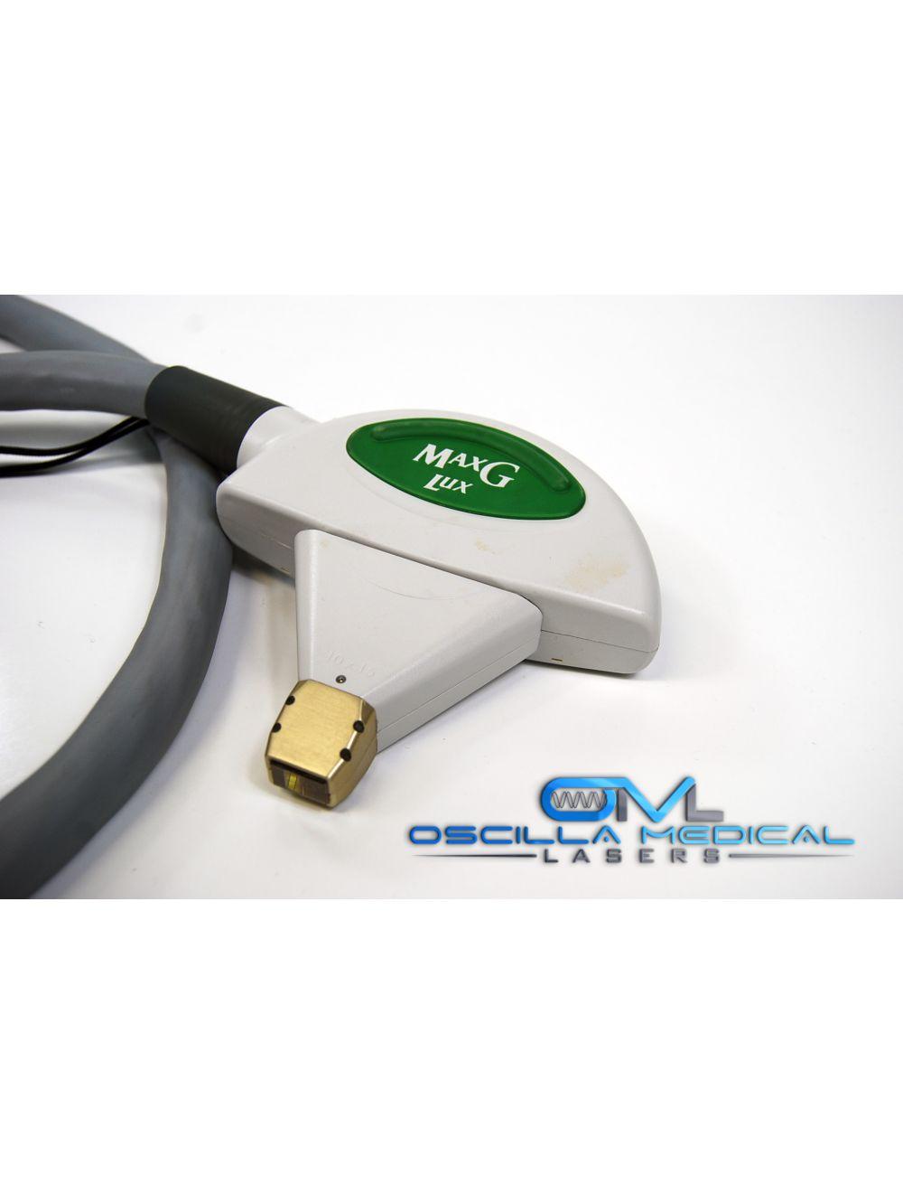 Cynosure Lux MaxG Handpiece IPL Laser StarLux 500 LuxG Max G Palomar 2010 image 2