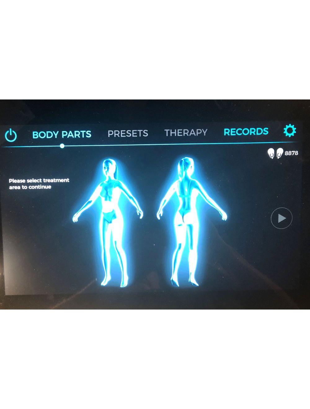 BTL EMSculpt NEO Small Arm Board Applicator RF Body Shaping Panels 899-AS2M2100 image 0