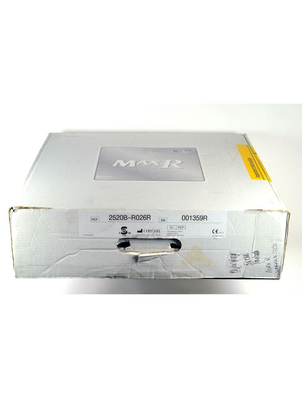 2015 Palomar ICON Laser MaxR Handpiece Permanent Hair Removal Max R Spot HP image 9