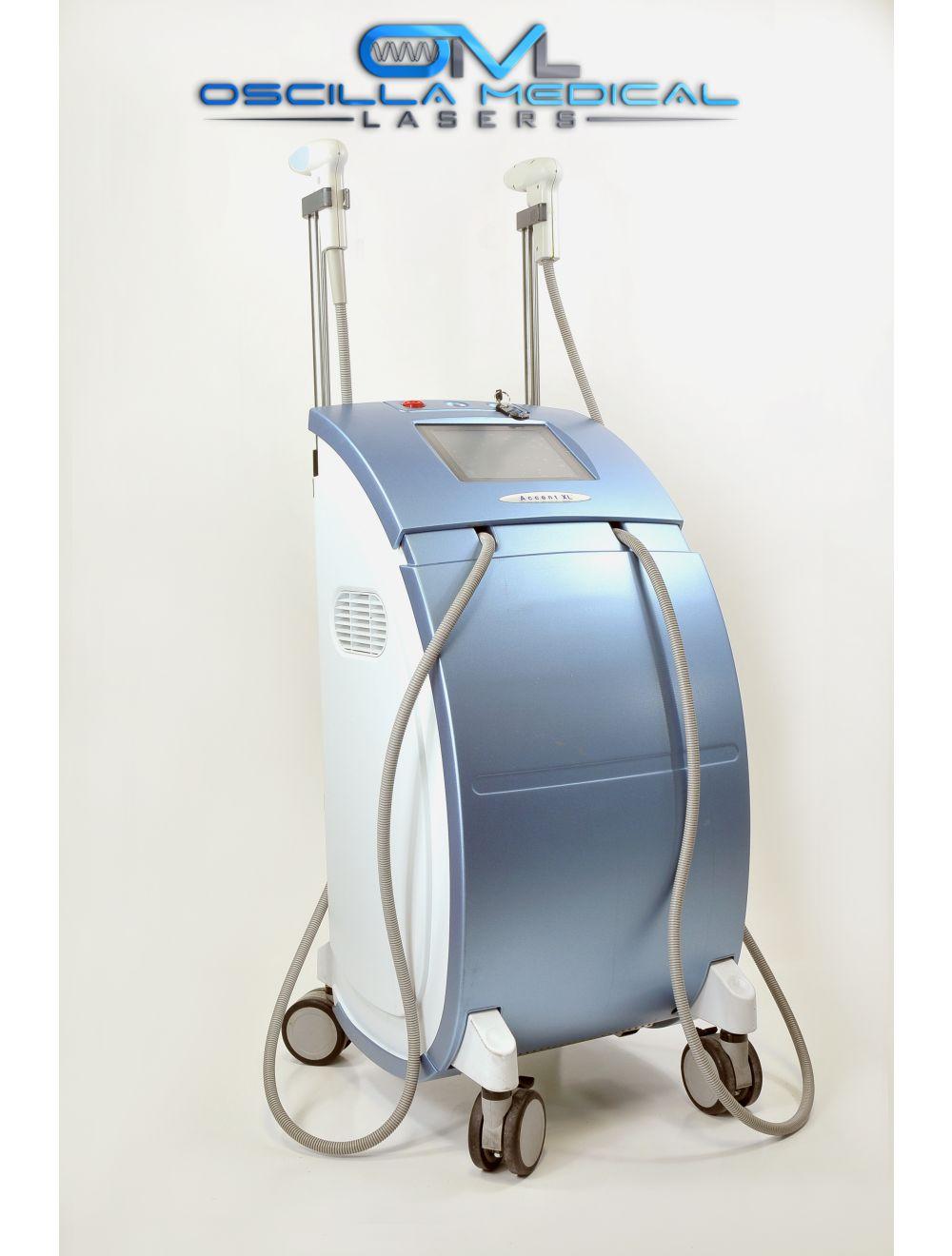 Alma Accent XL Laser BiPolar UniPolar Handpieces Cellulite Reduction RF 2007 image 2