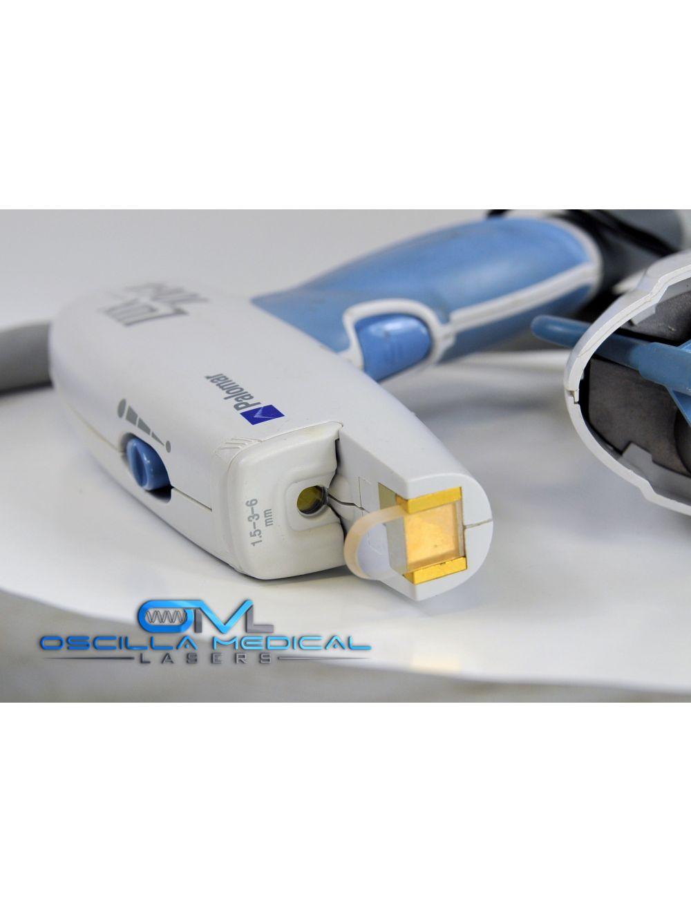 2007 Palomar Lux1064 Laser Nd Yag HandPiece Lux 1064 StarLux 300 500 2658 Shots image 1