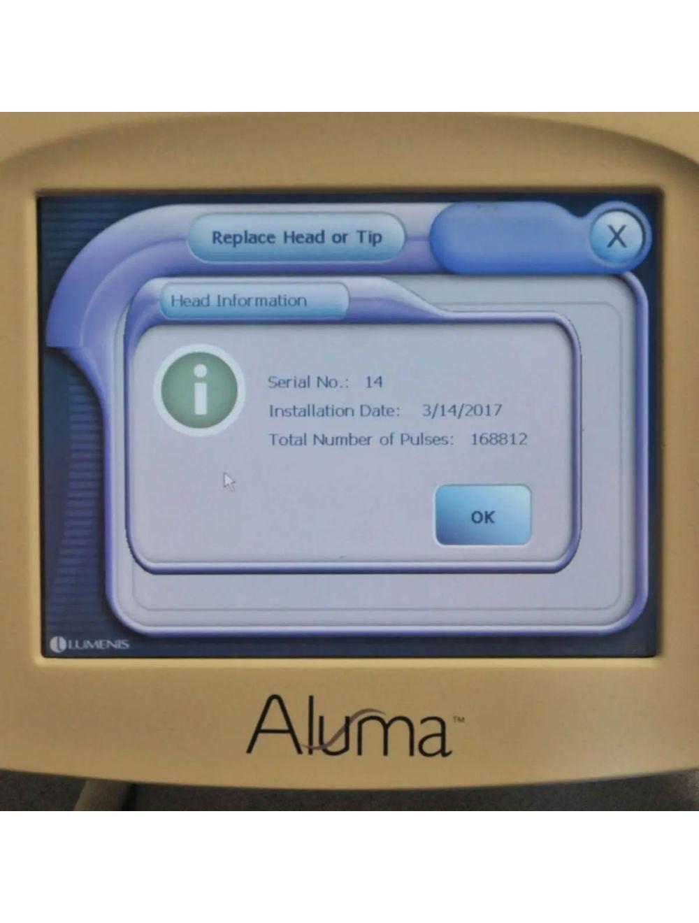 Lumenis Aluma RF Vacuum Handpiece Wrinkle Skin Tightening Applicator SA-0020530 image 10