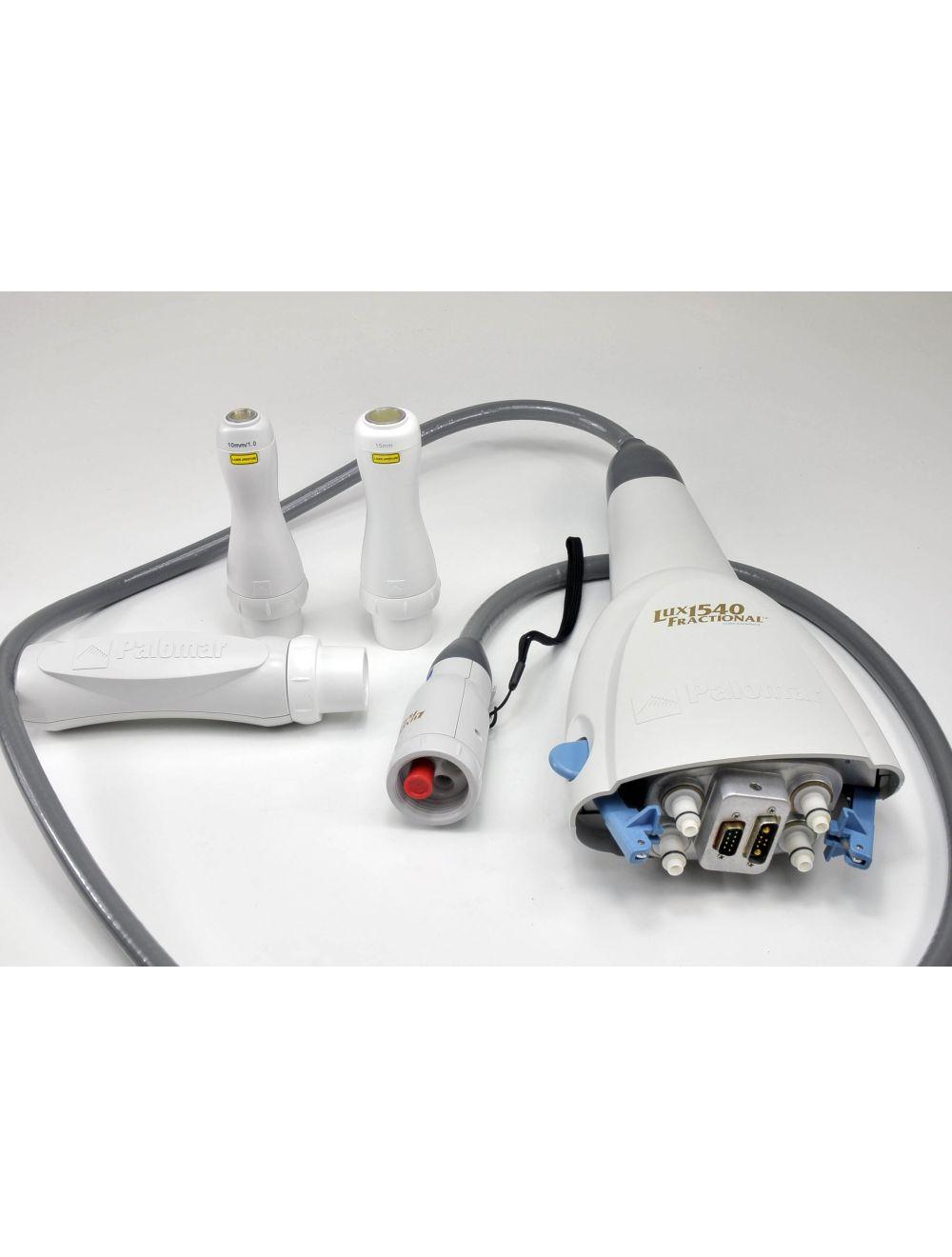 2012 Cynosure Lux 1540 XD Fractional Handpiece Palomar 10mm 15mm Spot Hand Piece image 0