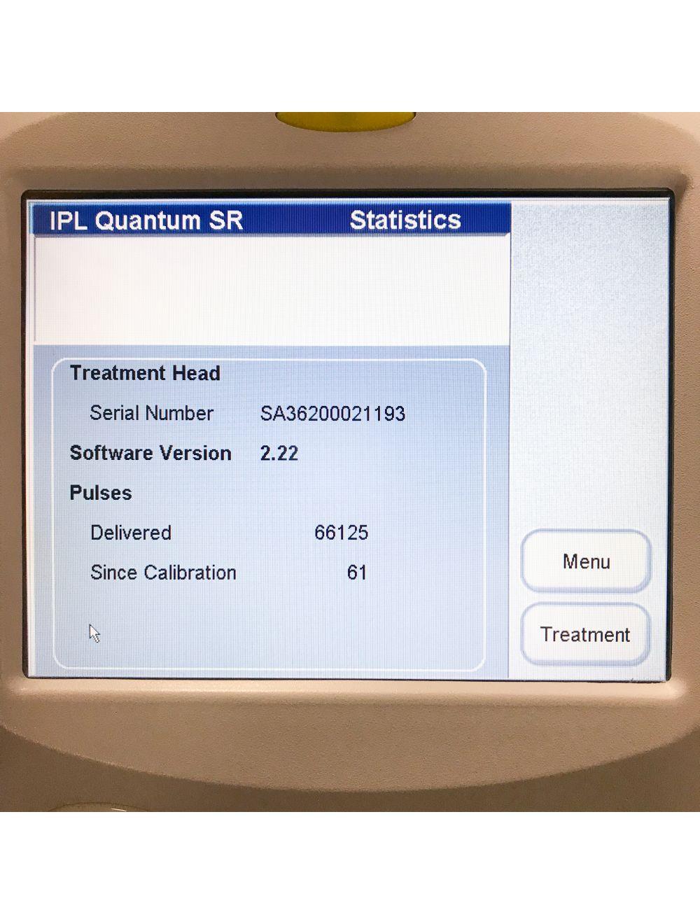 2001 Lumenis Quantum SR IPL Laser w SR 560 Skin Rejuvenation Handpiece SR560 image 8