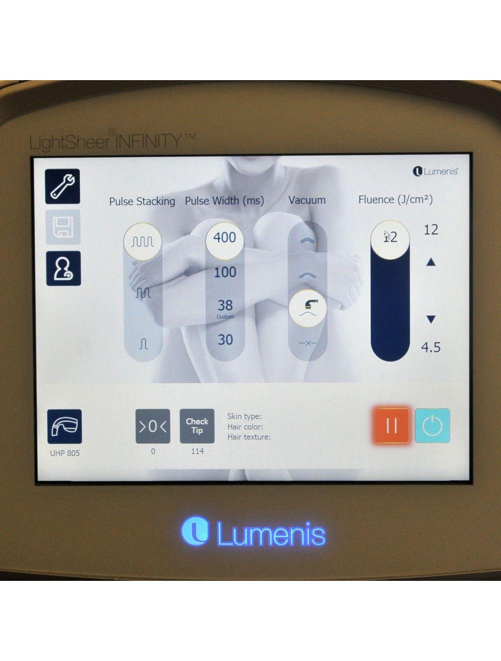 Lumenis LightSheer Infinity High Speed 1060nm Handpiece Diode Laser Hair Removal image 4