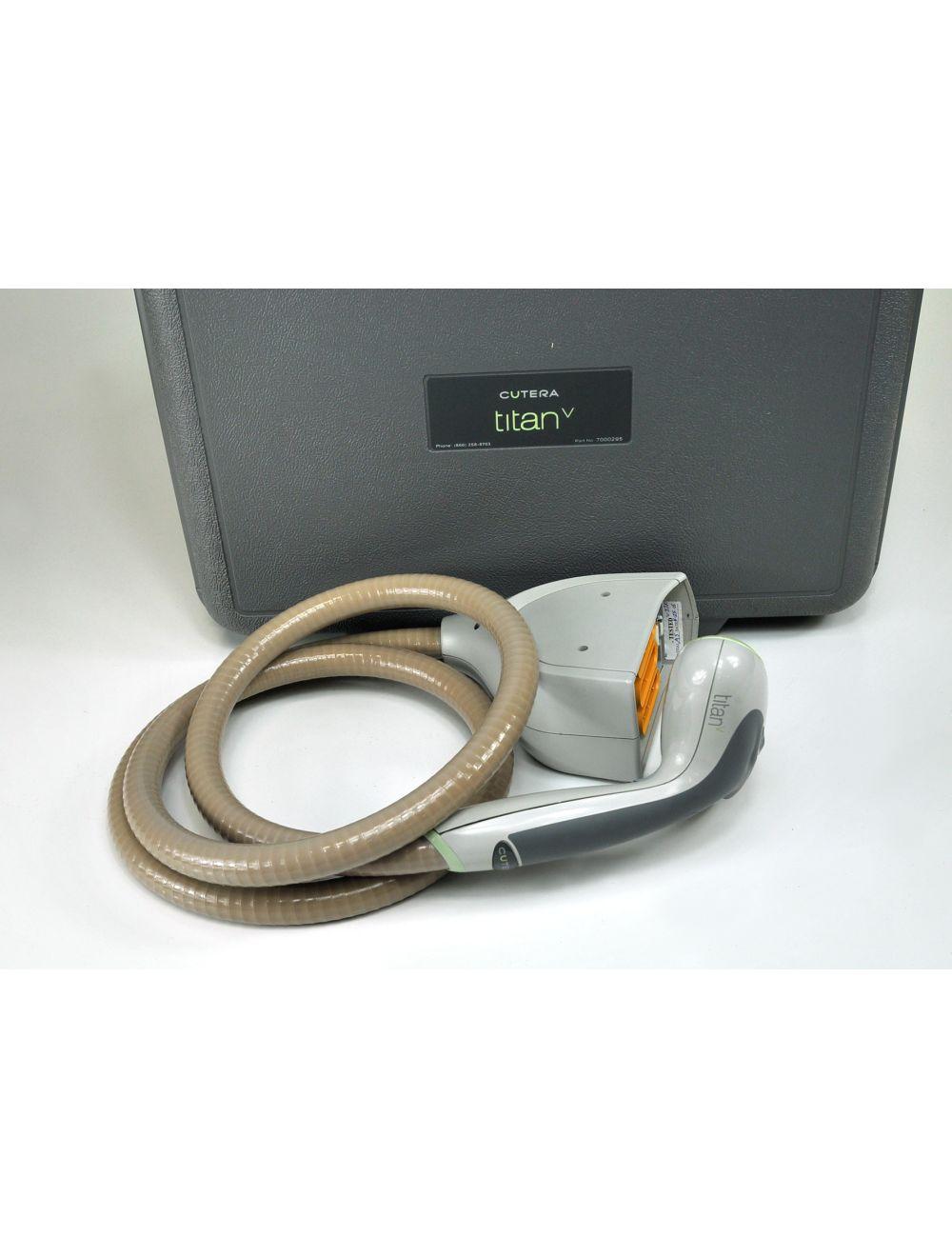 Cutera Titan V Handpiece Xeo Coolglide Laser IPL System Wrinkles Acne Scars image 6