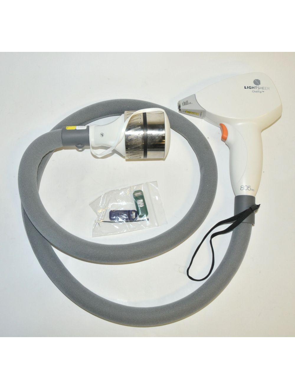 Lumenis LIGHTSHEER DESIRE ET Laser Hair Removal Handpiece Chill Tip Light Sheer image 1