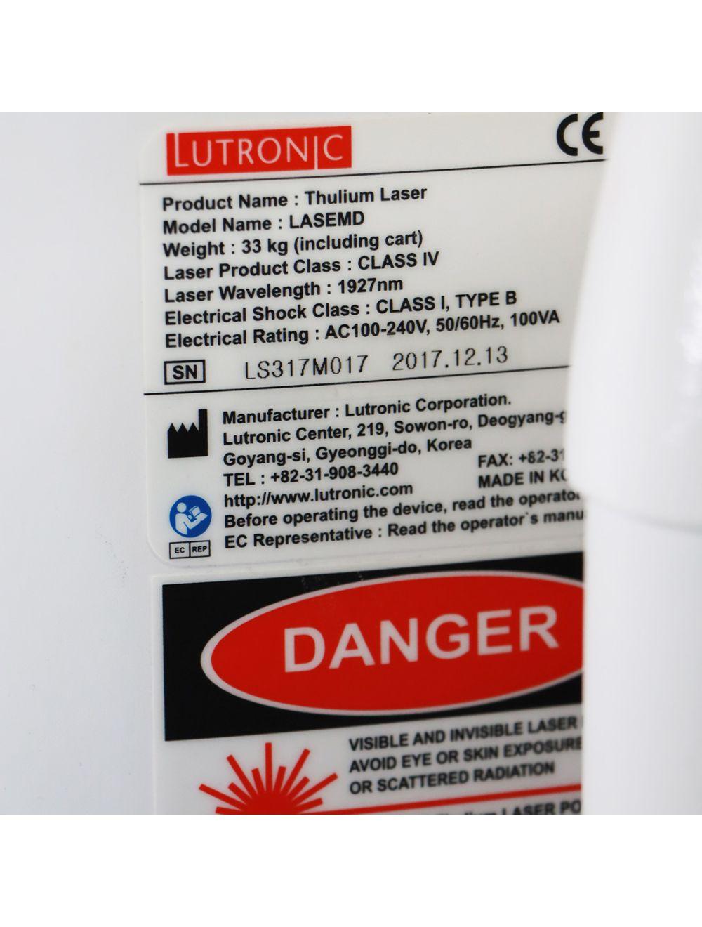 2017 Lutronic LaseMD Pro Fractional Laser System Wrinkles Acne Skin Resurfacing image 8