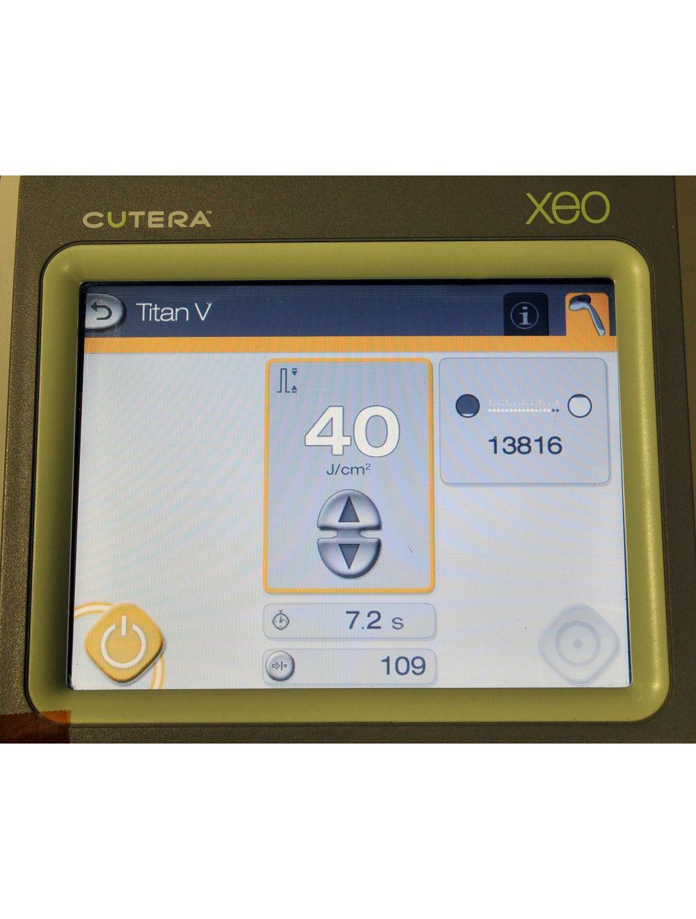 Cutera Titan V Handpiece Xeo Skin Tighten Rejuvenation Infrared IPL IR with Case image 9