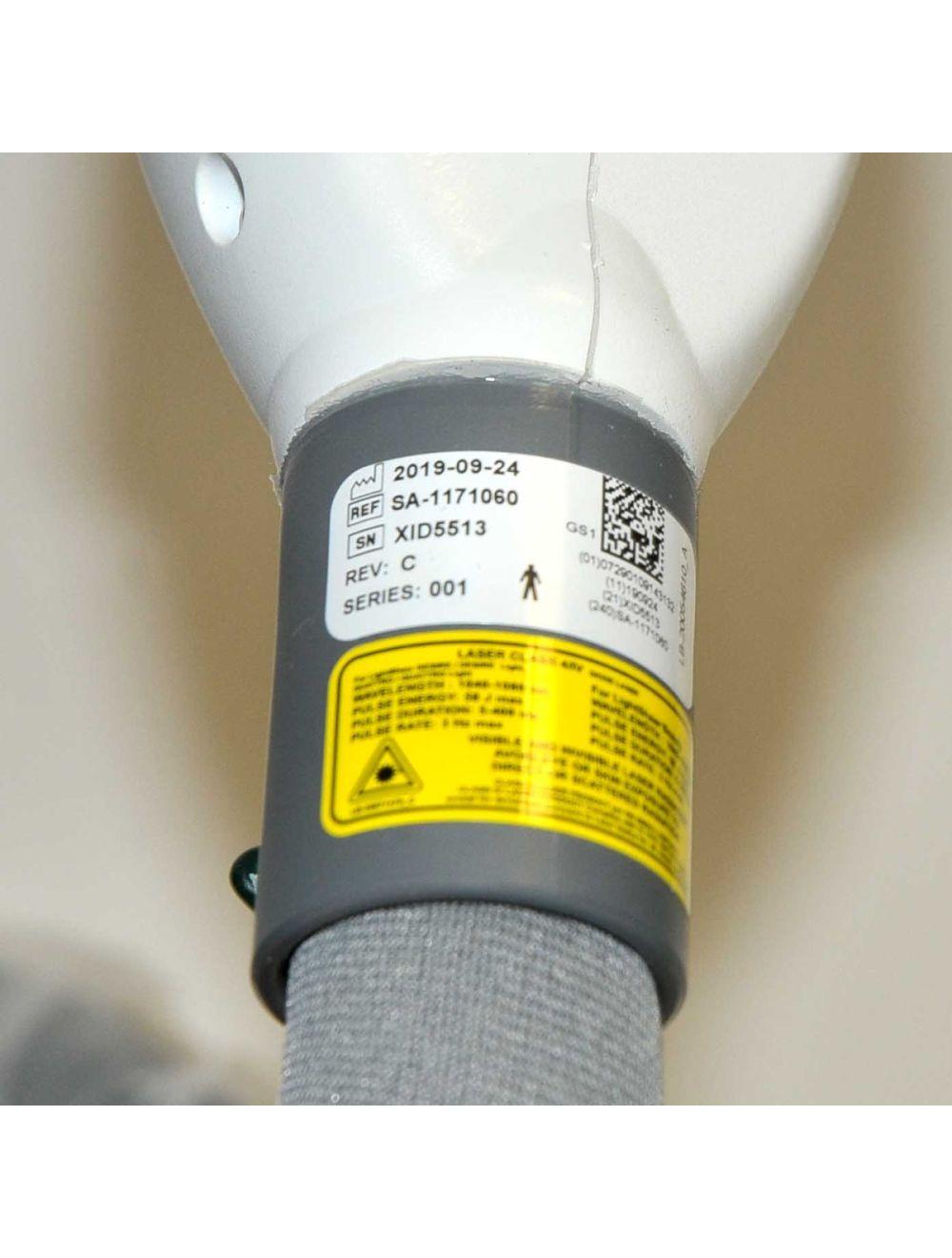 2019 LightSheer Lumenis Desire XC Diode Laser Hair Removal Chill Tip Handpiece image 4