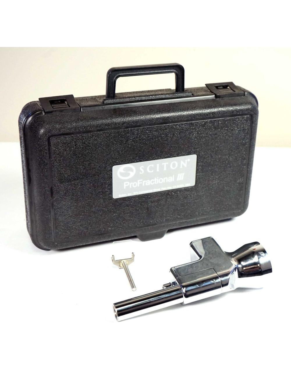 Sciton ProFractional III 3 Er YAG Laser Scanner Handpiece Pro Fractional HP image 0