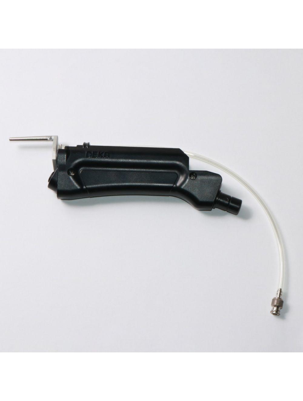 Cynosure Deka Zimmer Cryo Cooled Handpiece Adapter w/ Smoke Evacuation Bayonet image 0