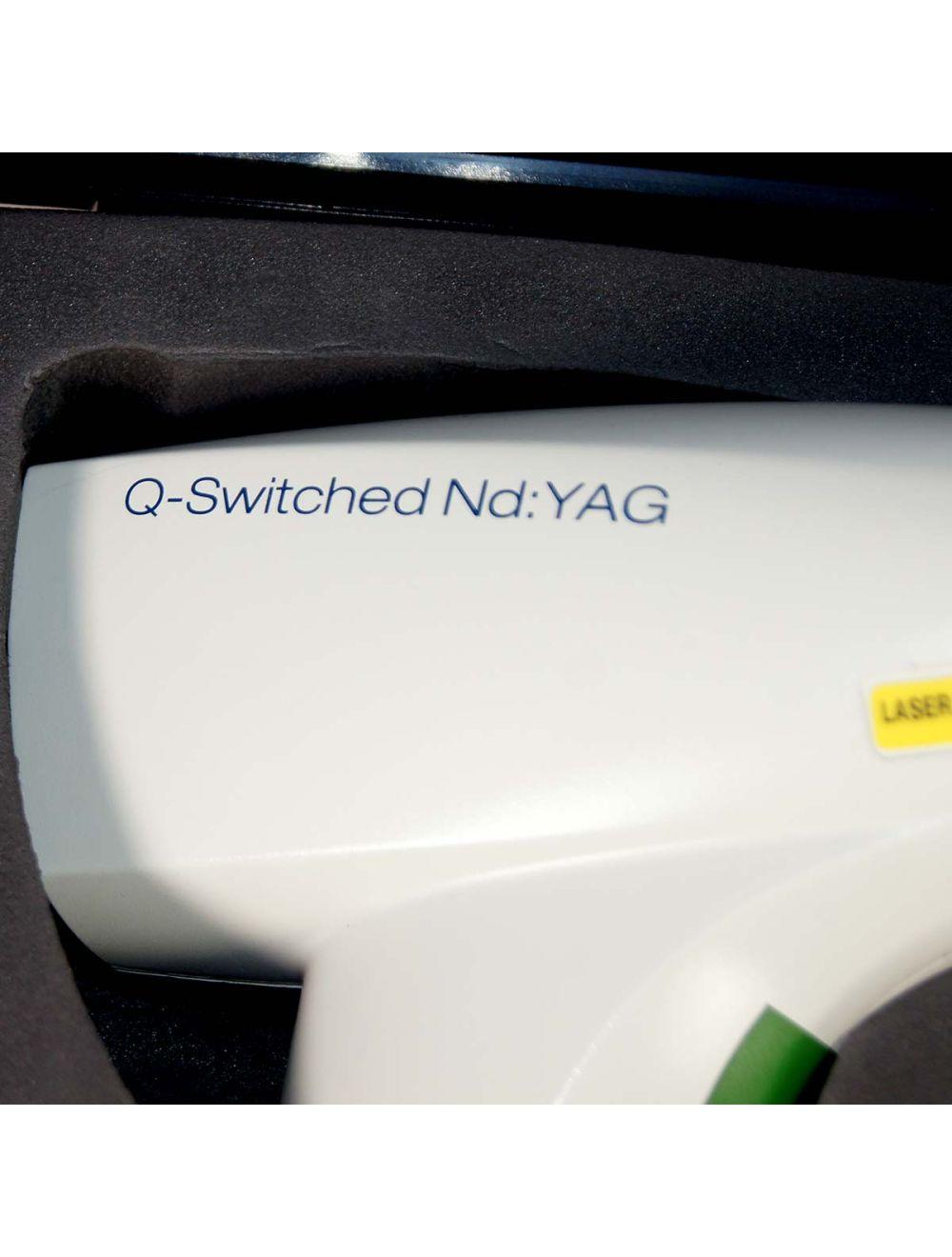 2016 Lumenis M22 Laser Q-Switched Nd:YAG Treatment Head 1064nm Handpiece QSD image 3