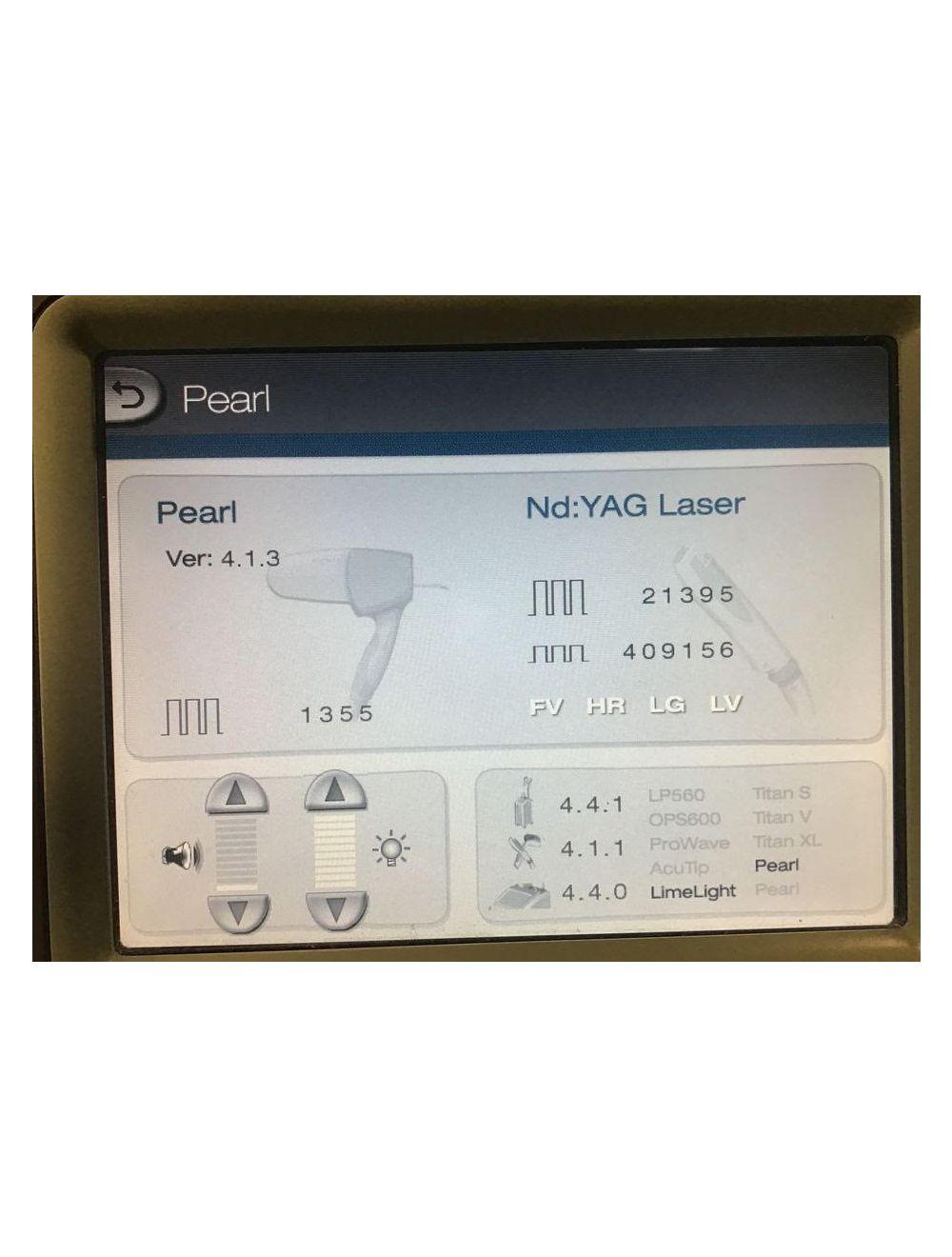 2017 Cutera Pearl ErYSGG 2790nm Laser Skin Renewal Handpiece w/ Tree LOW SHOTS image 3