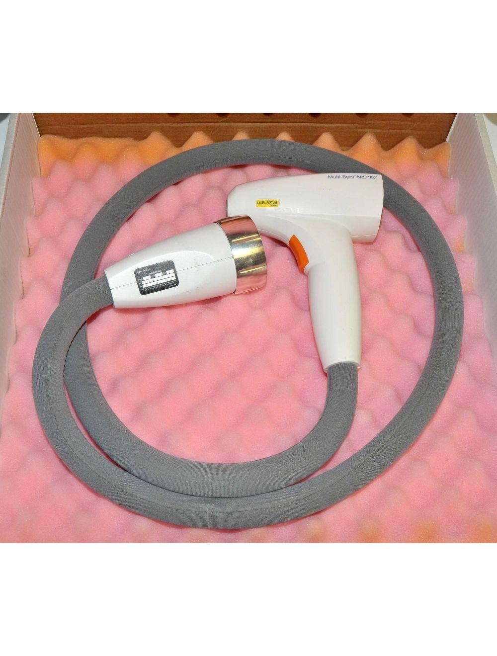 Lumenis M22 Multi-Spot Nd YAG 1064 nm Laser Handpiece ONLY 686 SHOTS 2014 image 6