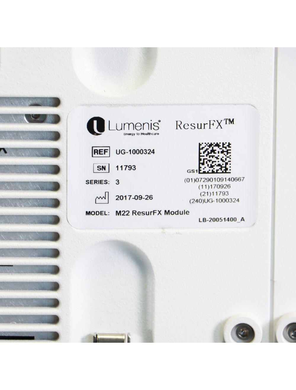 2017 Lumenis M22 ResurFX IPL Q-Switched NdYag System image 7