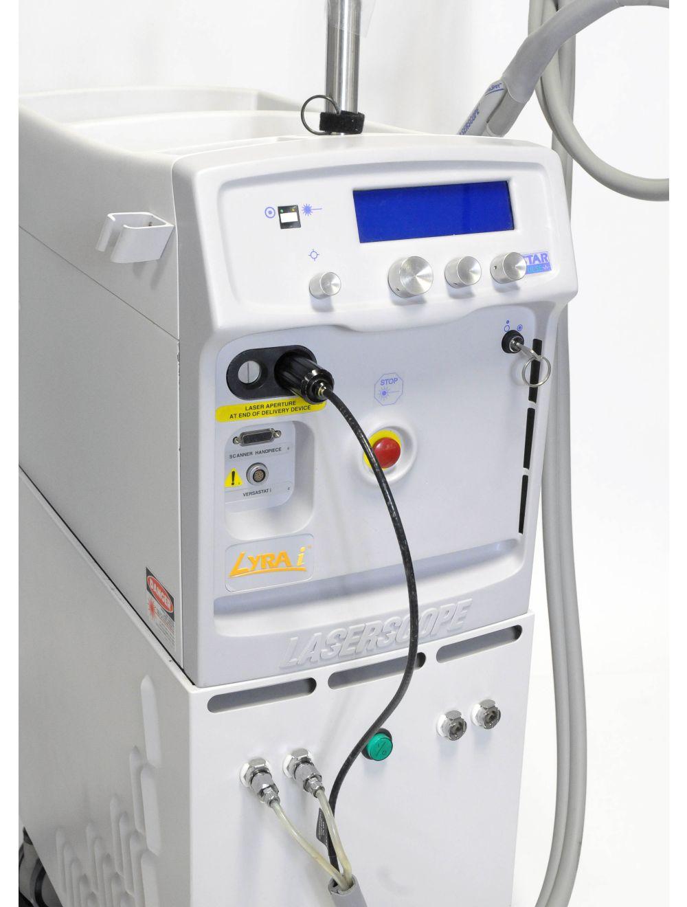 2004 Laserscope Lyra Nd:YAG Laser System w/ CoolSpot 10mm HandPiece Hair Removal image 2