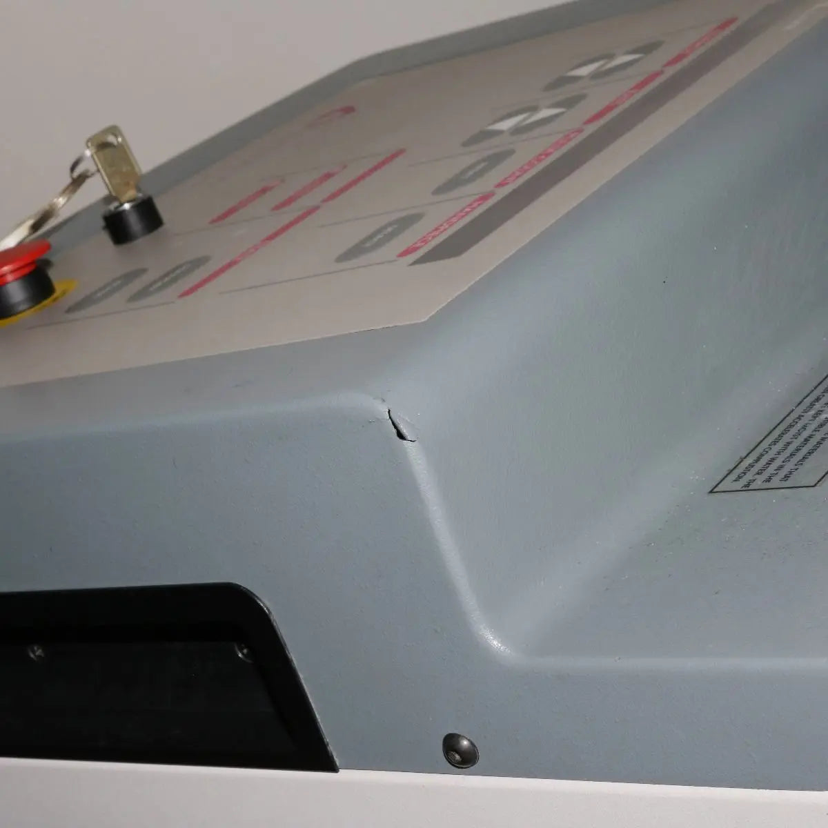 2005 Candela Alex-1 755nm Alexandrite Laser Hair Removal System + 3/4mm Fiber