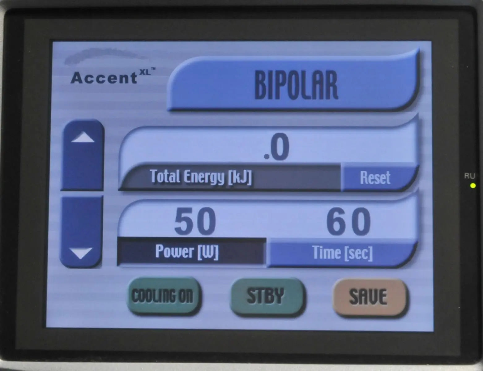 2007 Alma Accent XL Radiofrequency Bipolar UniLarge Body Face Contouring System