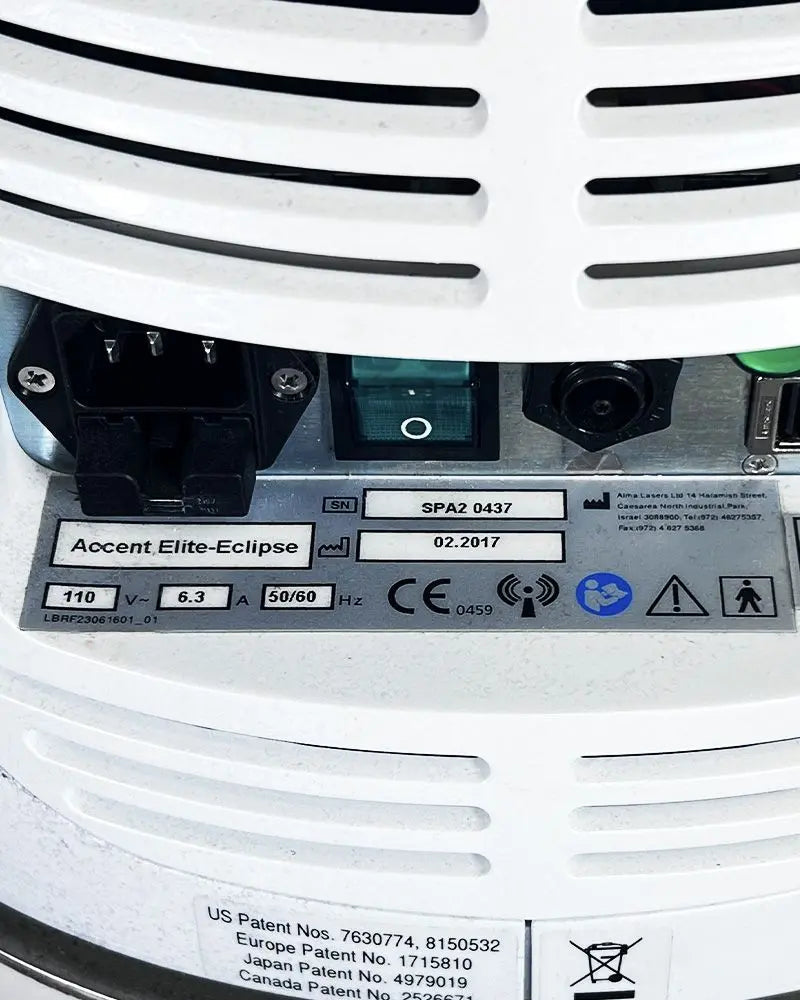 2017 Alma Eclipse Aesthetics SkinFinity RF Pixel In-Motion Skin Rejuvenation System