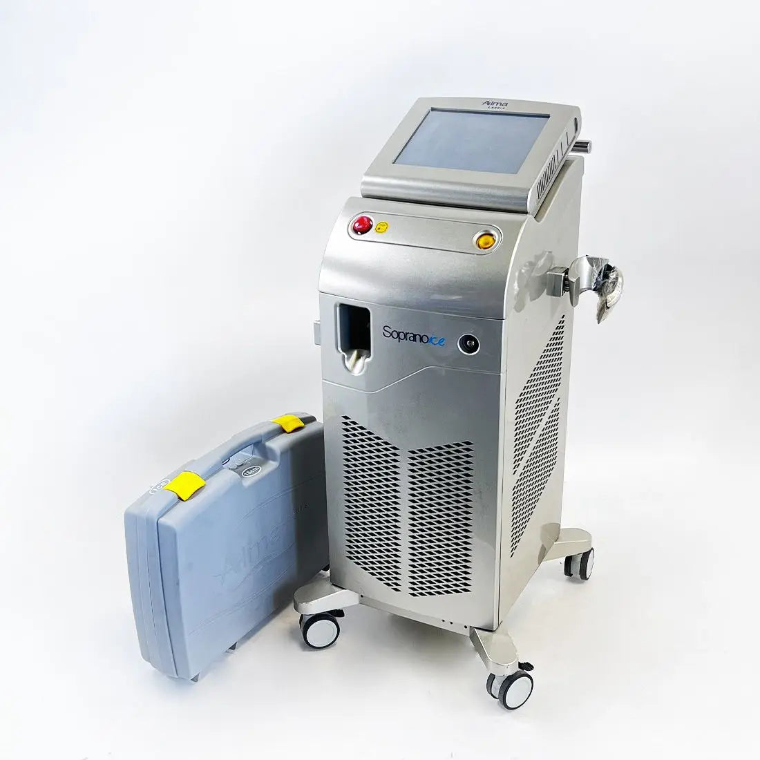 2014 Alma Lasers Soprano ICE Laser Hair Removal System NIR LOW SHOTS! Alma