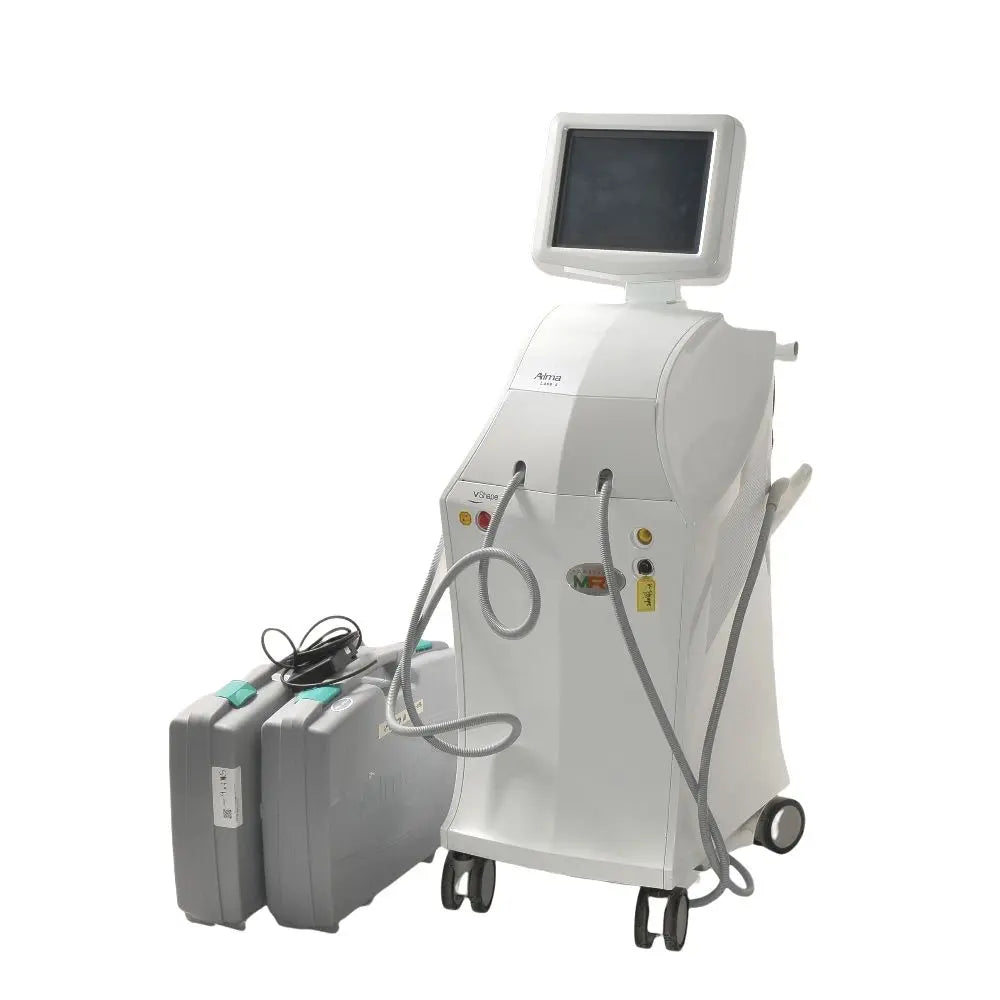 2018 Alma VShape ULTRA RF Skin Tightening UltraFace UniLarge Laser System