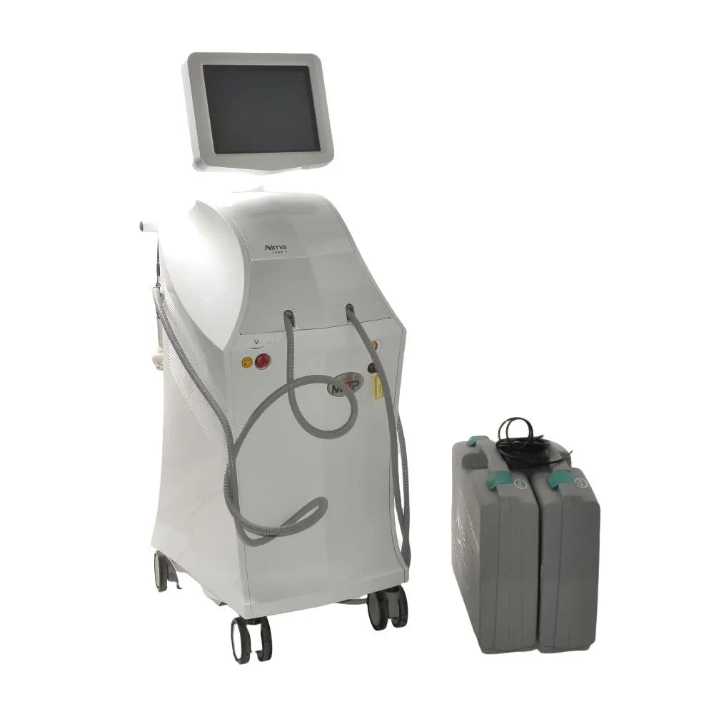 2018 Alma VShape ULTRA RF Skin Tightening UltraFace UniLarge Laser System