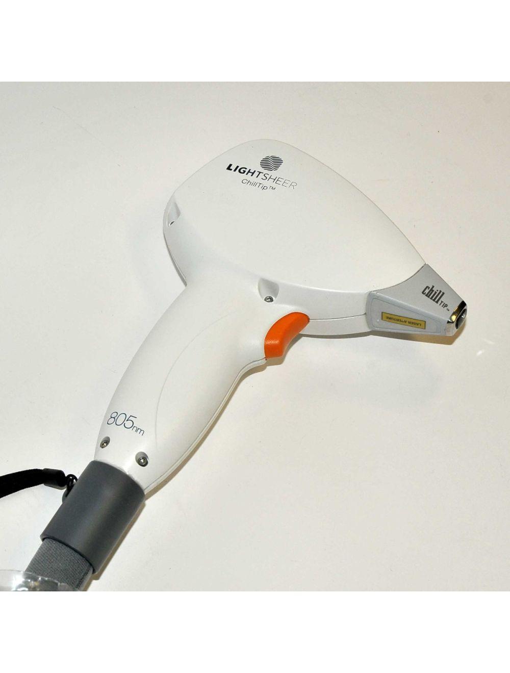 2020 Lumenis LightSheer Desire ET Handpiece Hair Removal 805nm 9x9 2552 SHOTS image 3