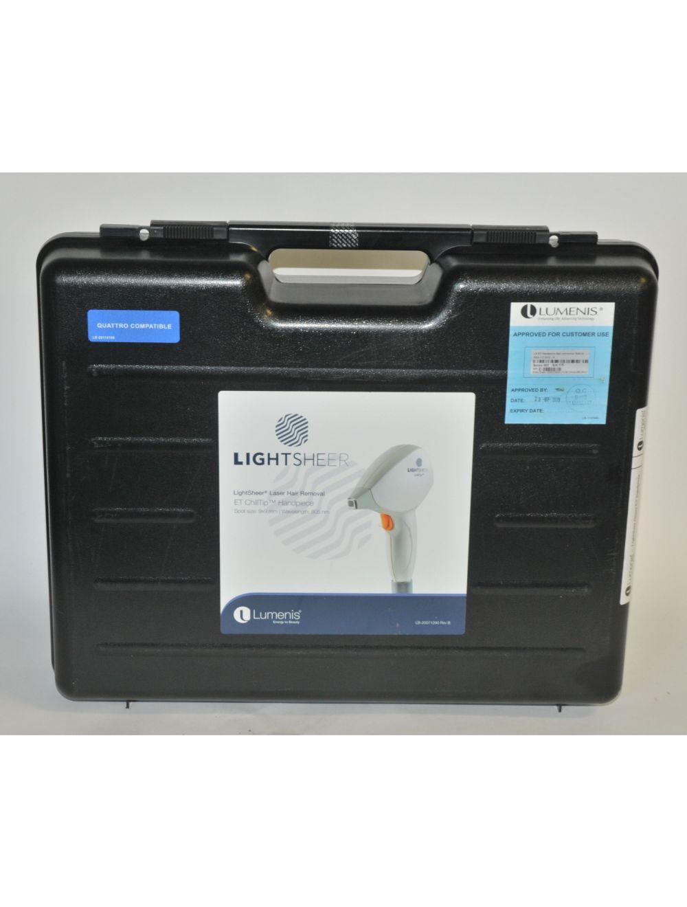 Lumenis LIGHTSHEER DESIRE ET Laser Hair Removal Handpiece Chill Tip Light Sheer image 8