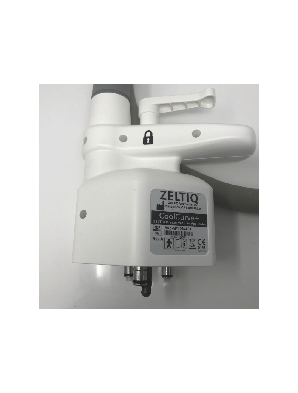 Zeltiq CoolSculpting CoolCurve Breeze Vacuum Applicator Cool Curve+ BRZAP1064000 image 5