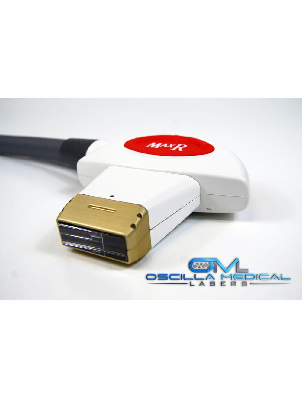 2013 Palomar Cynosure MaxR Handpiece Max R Icon Hand Piece Low Shots image 0