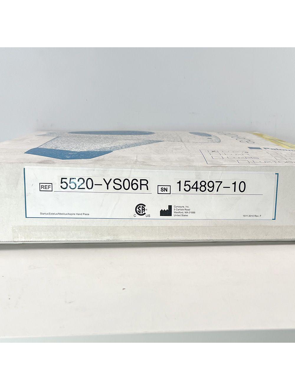 Palomar StarLux LuxYs 500 Handpiece Cynosure Factory Refurbished 154897-10 (0 Shots) image 3
