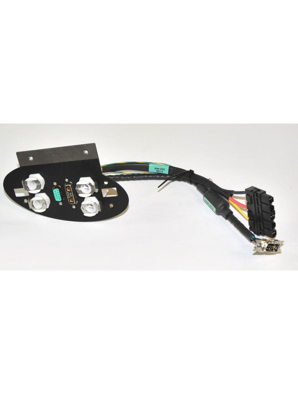 Factory New Cynosure StarLux 500 PFN Handpiece Connector Panel Assy 5520-2017 HP image 0